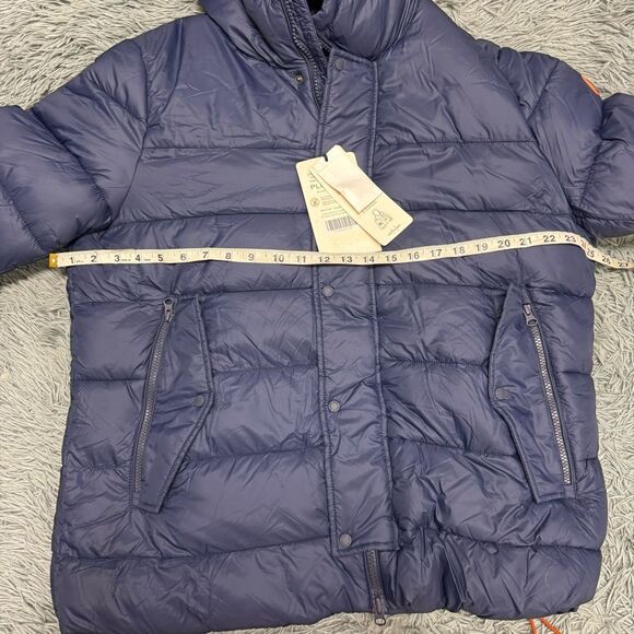 Nordstrom Save the Duck Puffer Jacket Size Large NWT - Picture 8 of 12